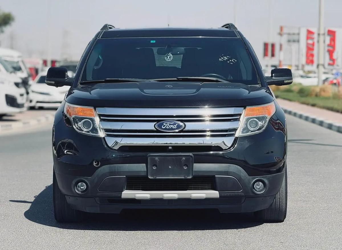 FORD EXPLORER | LIMITED | 4WD | 2013 | ONLY : 120,908 KM | JAPAN IMORT | CLEAN TITLE-1-1