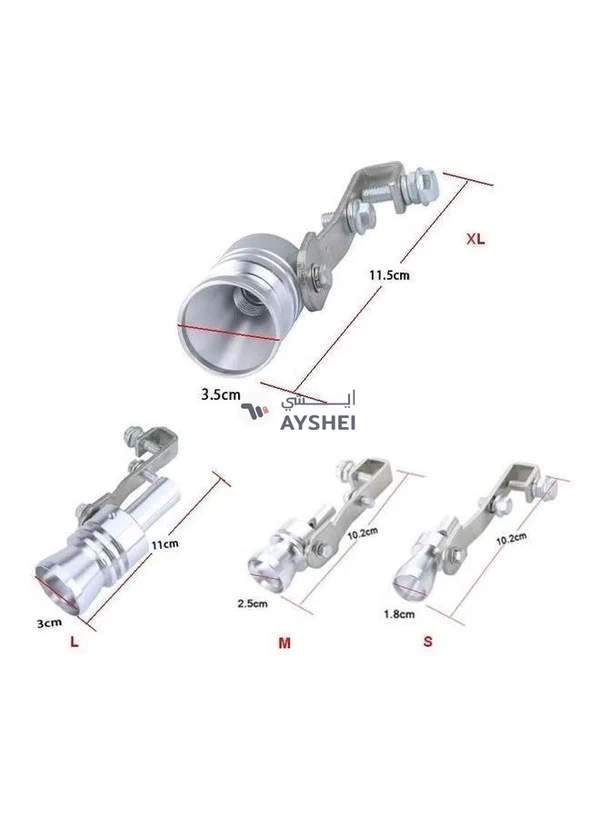Generic Turbo Sound Exhaust Muffler Pipe