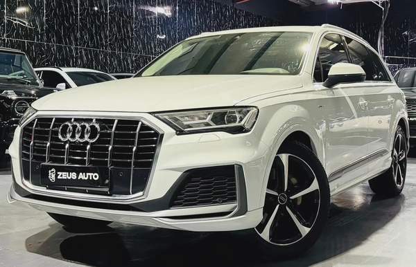Audi Q7 2022 GCC specs for 169,000.00 AED