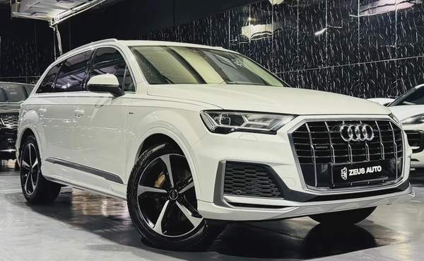 Audi Q7 2022 GCC specs for 169,000.00 AED