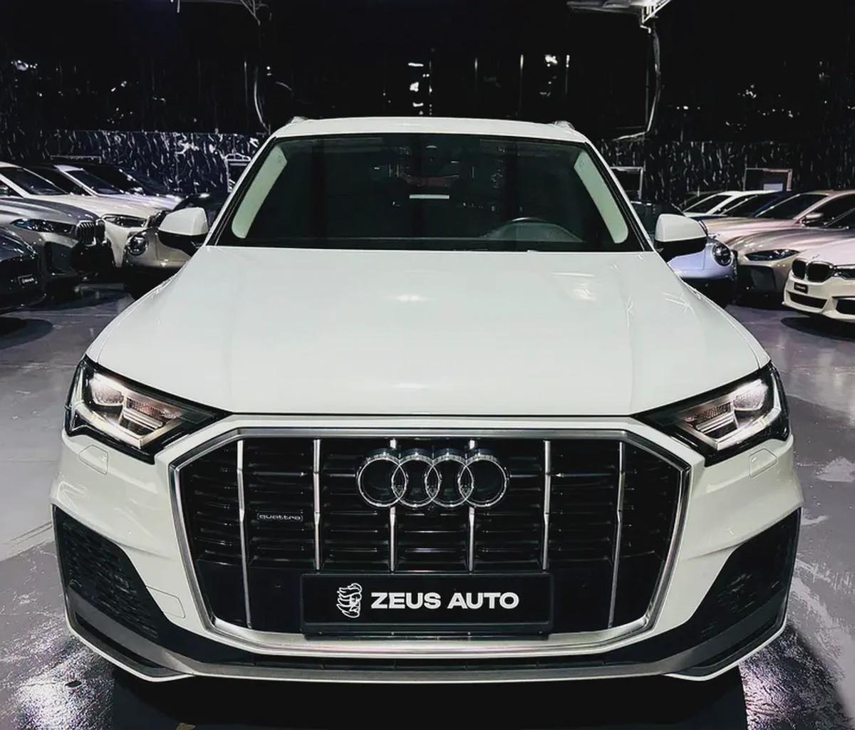 Audi Q7 2022 GCC specs for 169,000.00 AED-2-2