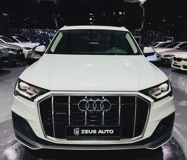 Audi Q7 2022 GCC specs for 169,000.00 AED