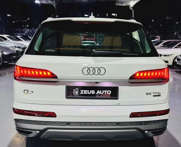 Audi Q7 2022 GCC specs for 169,000.00 AED