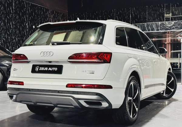 Audi Q7 2022 GCC specs for 169,000.00 AED