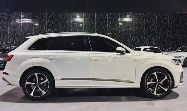 Audi Q7 2022 GCC specs for 169,000.00 AED
