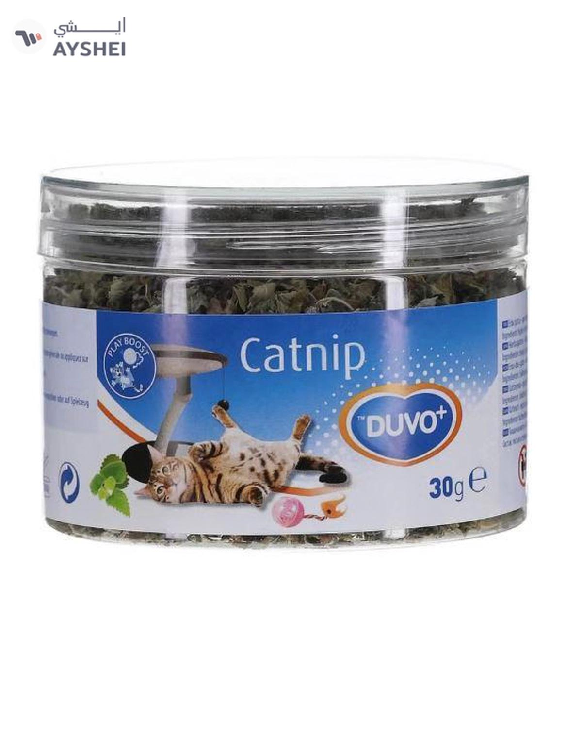Duvo Stimulates Hunting Instinct Catnip Herb 30gm-0-portrait
