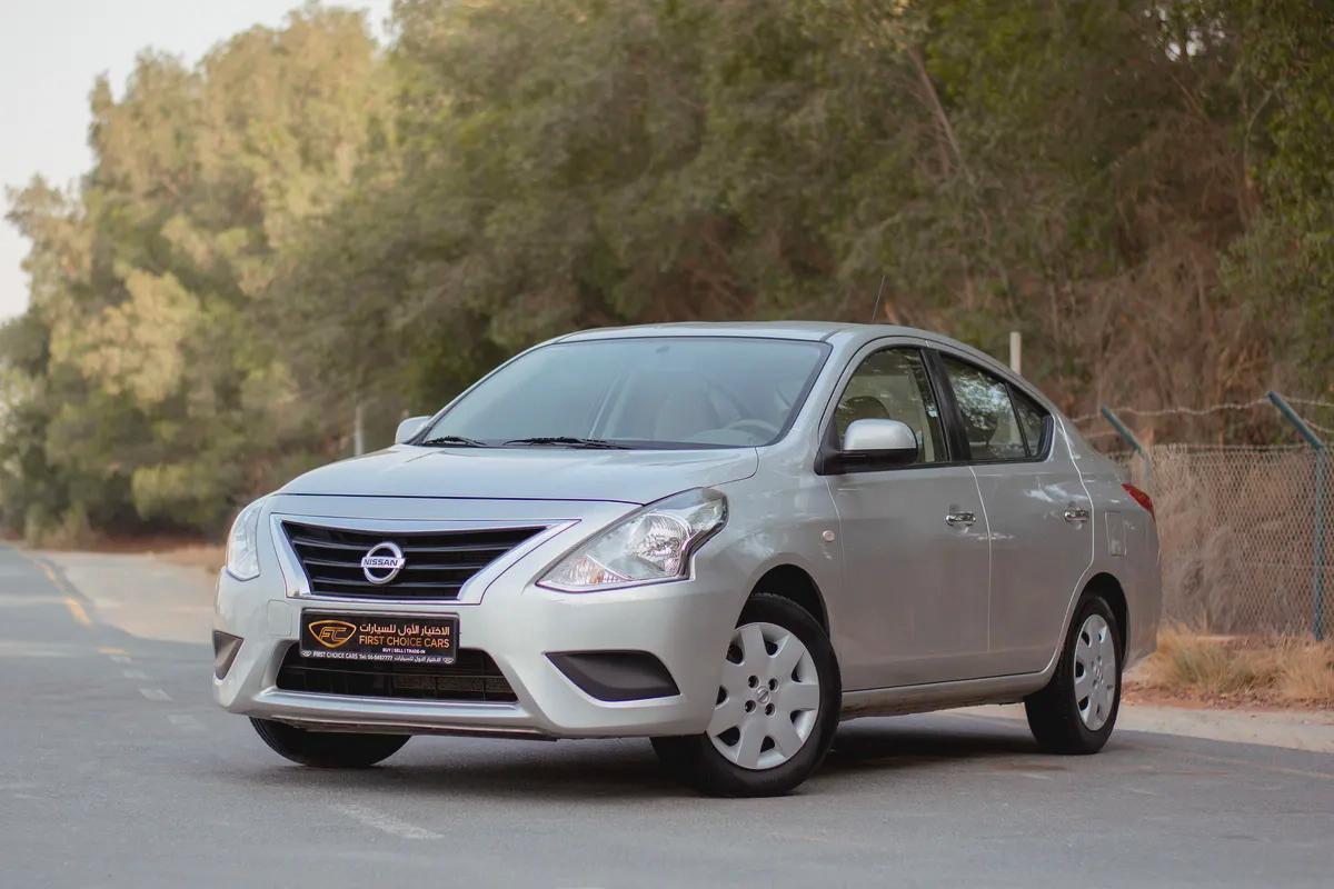 AED 358/month | Nissan Sunny SV | GCC Specs | REF#N57021-0-0