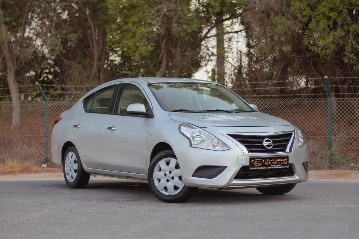 AED 358/month | Nissan Sunny SV | GCC Specs | REF#N57021-1-1