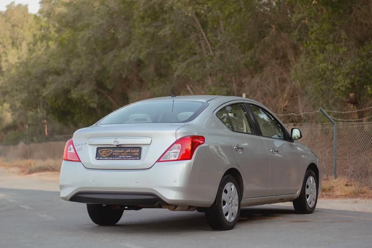 AED 358/month | Nissan Sunny SV | GCC Specs | REF#N57021-3-3