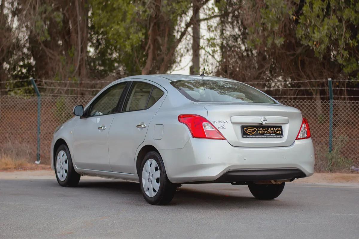 AED 358/month | Nissan Sunny SV | GCC Specs | REF#N57021-4-4