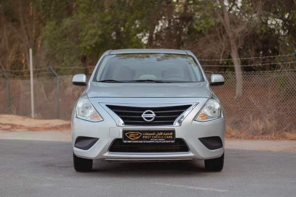 AED 358/month | Nissan Sunny SV | GCC Specs | REF#N57021
