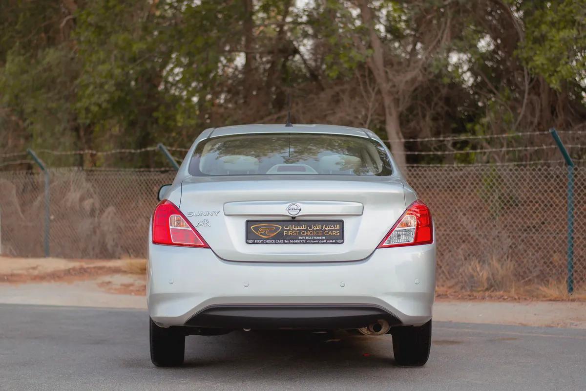 AED 358/month | Nissan Sunny SV | GCC Specs | REF#N57021-6-6