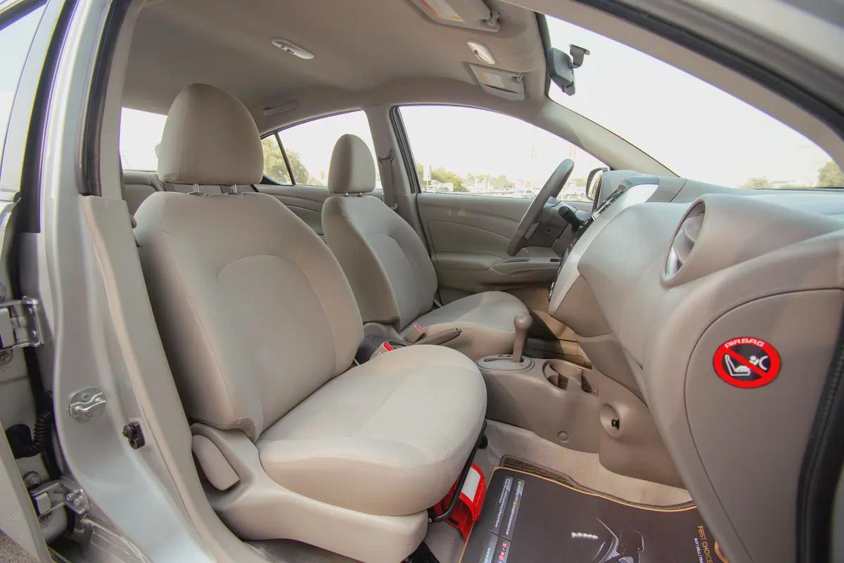 AED 358/month | Nissan Sunny SV | GCC Specs | REF#N57021-10-10