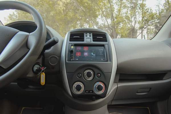 AED 358/month | Nissan Sunny SV | GCC Specs | REF#N57021