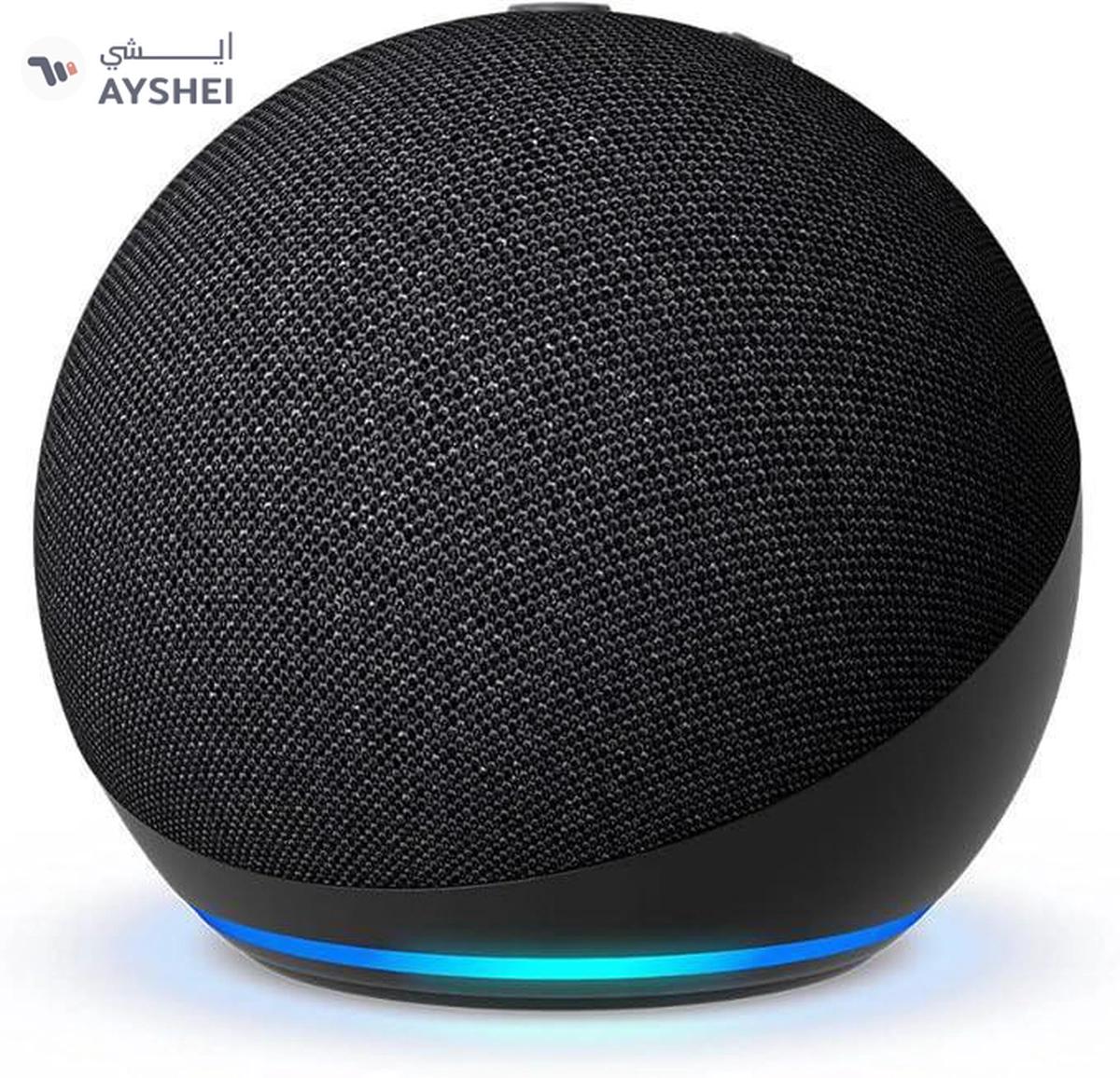 Echo Dot (5th Gen) | smart bluetooth speaker with vibrant sound and Alexa-0-landscape