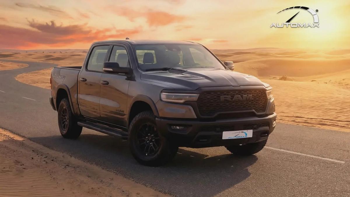 2026 RAM 1500 Rebel 3.0TT Hurricane GCC 0KM With 3 Years Warranty Or 60,000 Km At Official Dealer-0-0