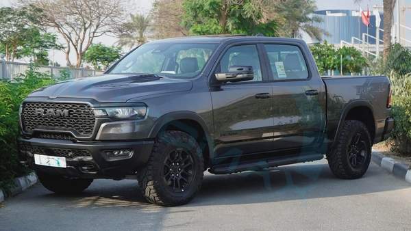 2026 RAM 1500 Rebel 3.0TT Hurricane GCC 0KM With 3 Years Warranty Or 60,000 Km At Official Dealer