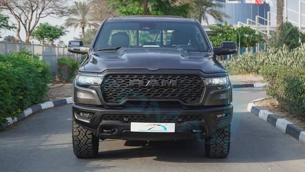 2026 RAM 1500 Rebel 3.0TT Hurricane GCC 0KM With 3 Years Warranty Or 60,000 Km At Official Dealer