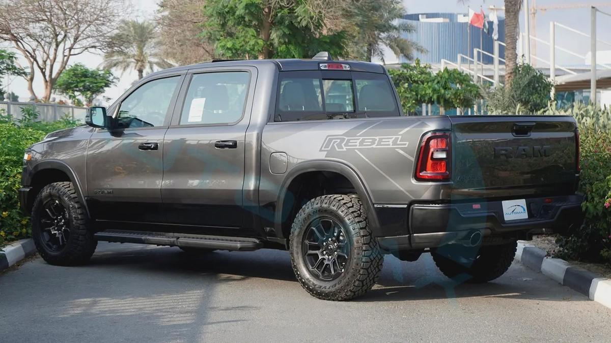 2026 RAM 1500 Rebel 3.0TT Hurricane GCC 0KM With 3 Years Warranty Or 60,000 Km At Official Dealer-4-4