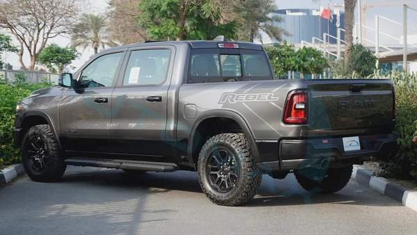 2026 RAM 1500 Rebel 3.0TT Hurricane GCC 0KM With 3 Years Warranty Or 60,000 Km At Official Dealer