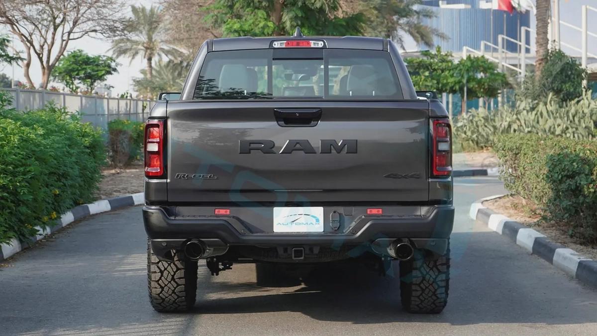 2026 RAM 1500 Rebel 3.0TT Hurricane GCC 0KM With 3 Years Warranty Or 60,000 Km At Official Dealer-5-5