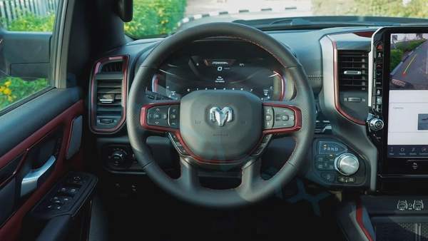 2026 RAM 1500 Rebel 3.0TT Hurricane GCC 0KM With 3 Years Warranty Or 60,000 Km At Official Dealer
