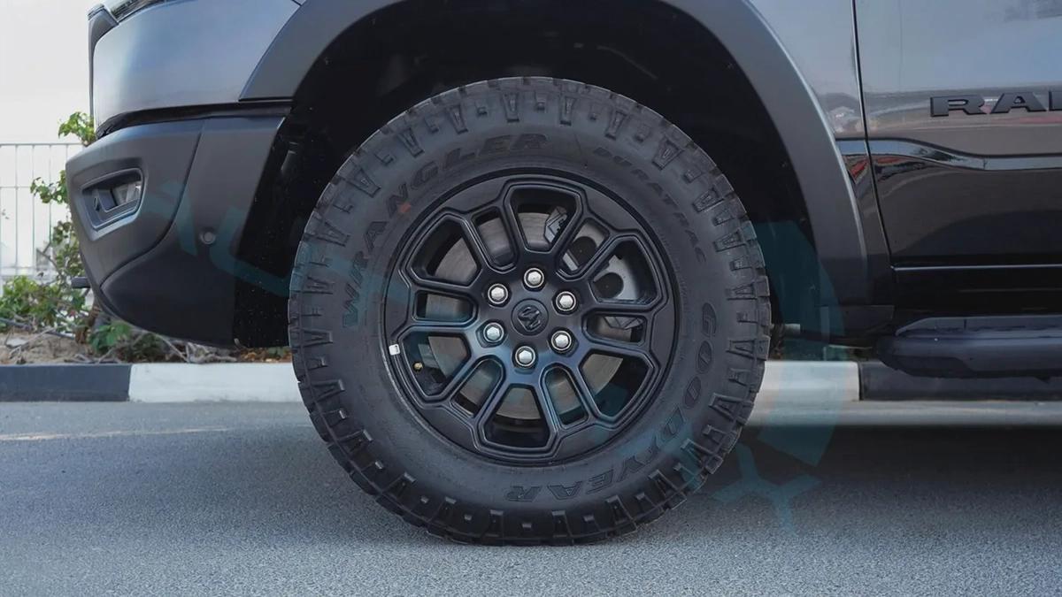 2026 RAM 1500 Rebel 3.0TT Hurricane GCC 0KM With 3 Years Warranty Or 60,000 Km At Official Dealer-19-19