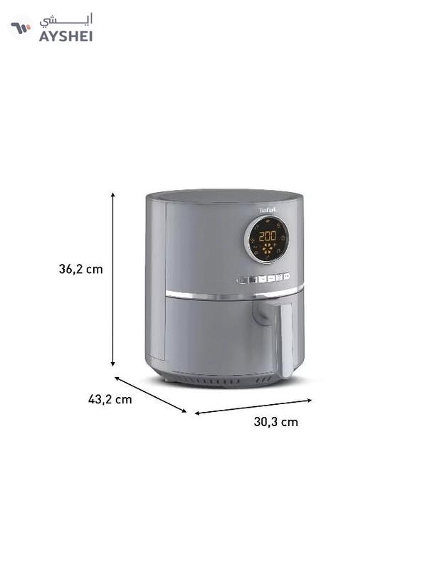Tefal Ultra Digital Air Fryer 4.2 L 1630 W EY111B40 Charcoal grey