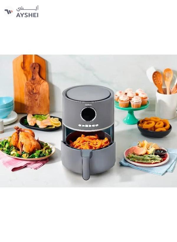 Tefal Ultra Digital Air Fryer 4.2 L 1630 W EY111B40 Charcoal grey
