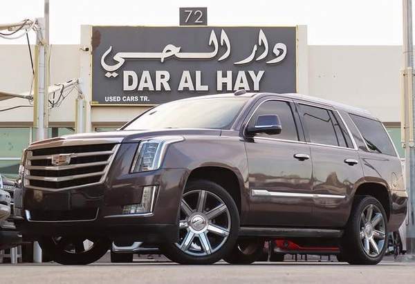 Cadillac Escalade Premium 2016 Full Option