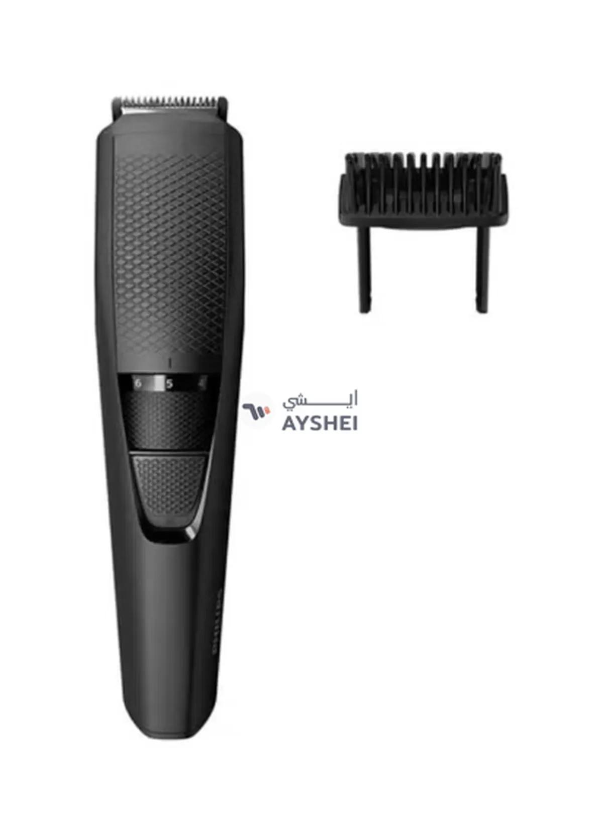 Beard Trimmer Series 3000 BT3208/13, 2 Years Warranty Black-2-2