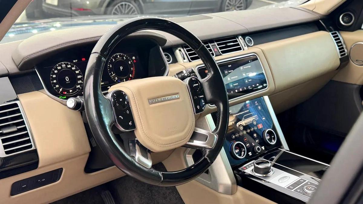2018 Land Rover Range Rover V6 Supercharge 1st Owner With Service History-13-13