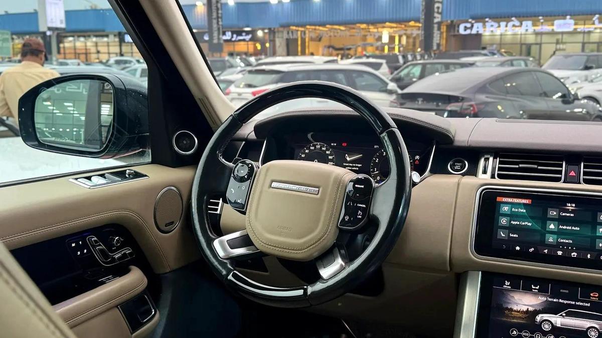 2018 Land Rover Range Rover V6 Supercharge 1st Owner With Service History-9-9