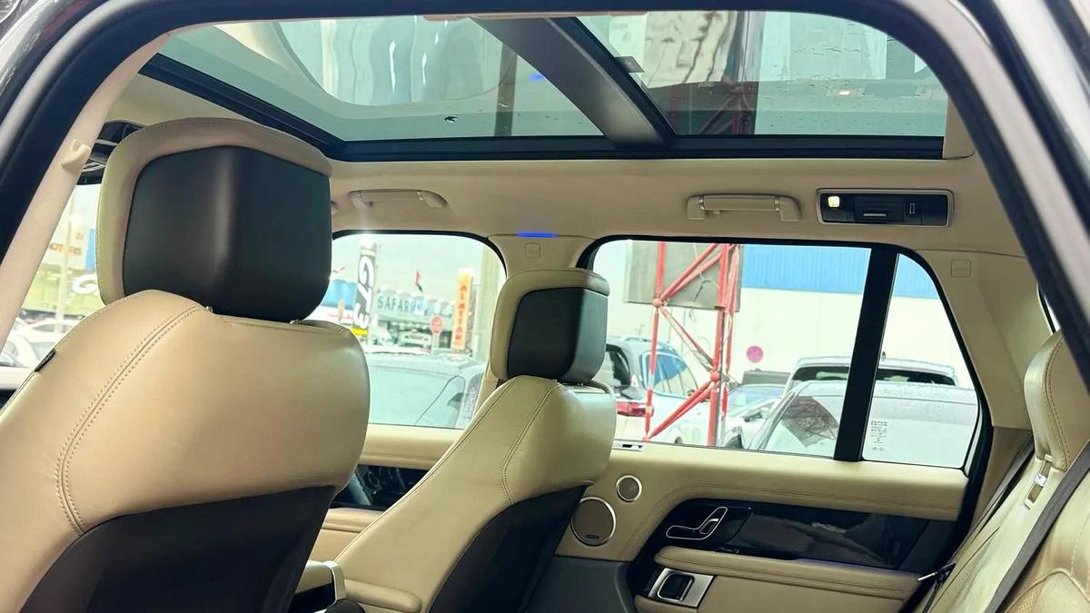 2018 Land Rover Range Rover V6 Supercharge 1st Owner With Service History-8-8