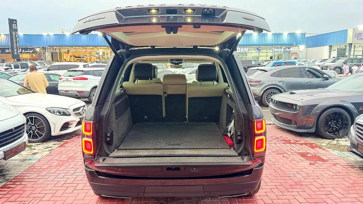 2018 Land Rover Range Rover V6 Supercharge 1st Owner With Service History-11-11