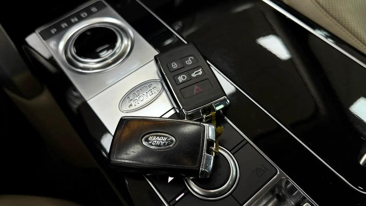 2018 Land Rover Range Rover V6 Supercharge 1st Owner With Service History-4-4