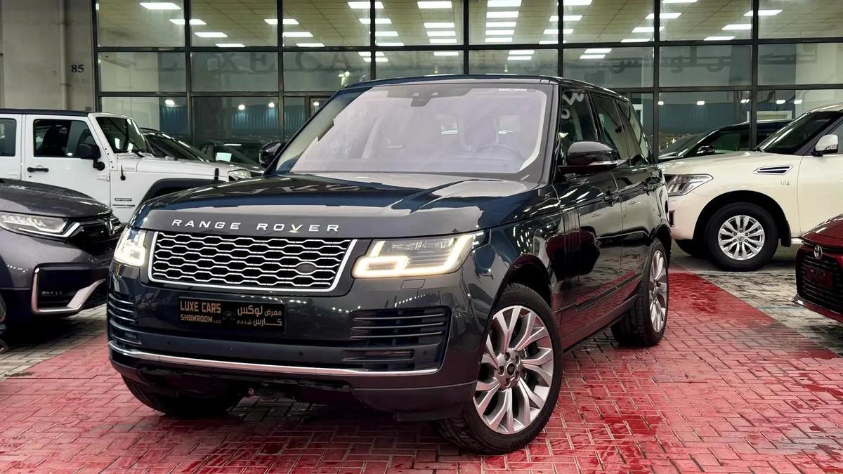 2018 Land Rover Range Rover V6 Supercharge 1st Owner With Service History-0-0