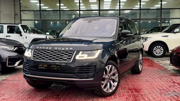 2018 Land Rover Range Rover V6 Supercharge 1st Owner With Service History