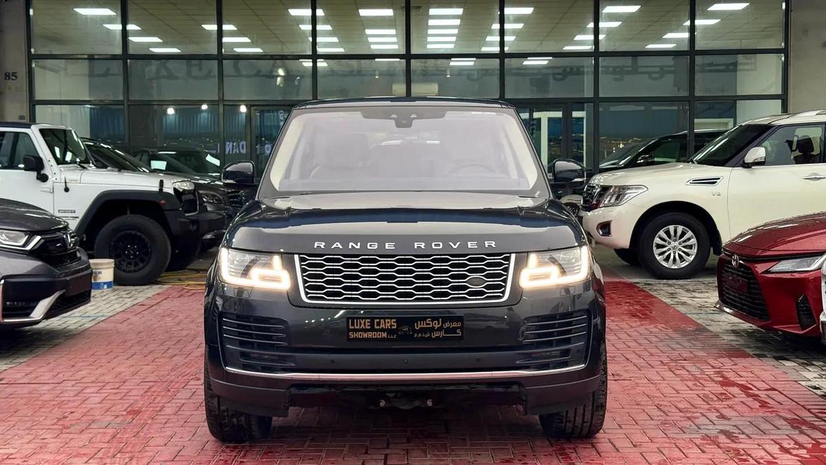 2018 Land Rover Range Rover V6 Supercharge 1st Owner With Service History-1-1
