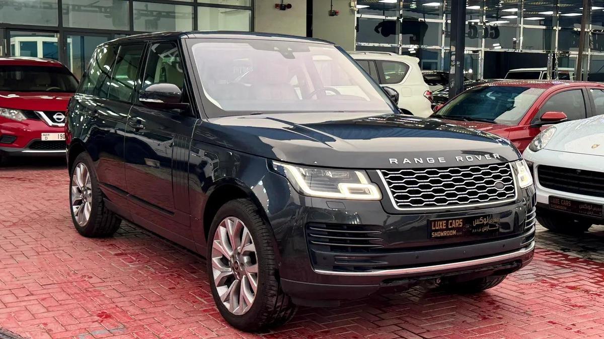 2018 Land Rover Range Rover V6 Supercharge 1st Owner With Service History-10-10