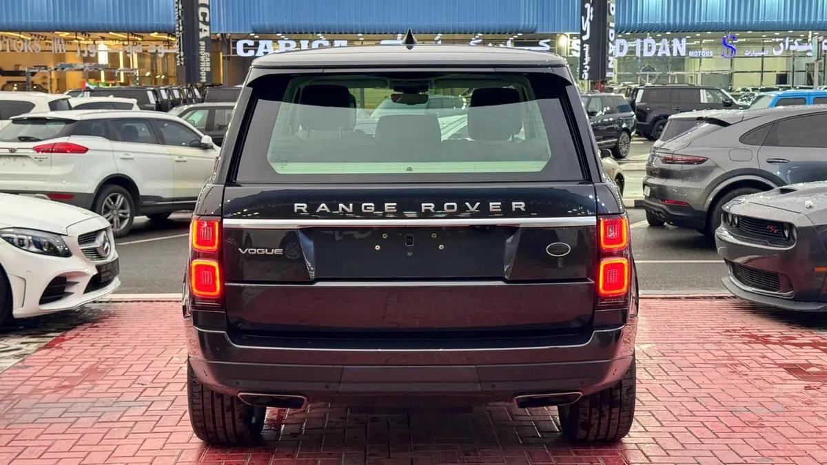 2018 Land Rover Range Rover V6 Supercharge 1st Owner With Service History-15-15