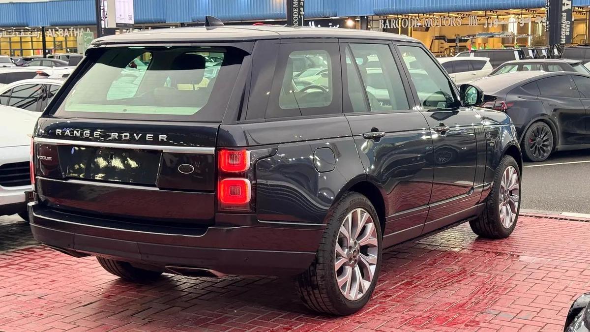 2018 Land Rover Range Rover V6 Supercharge 1st Owner With Service History-12-12