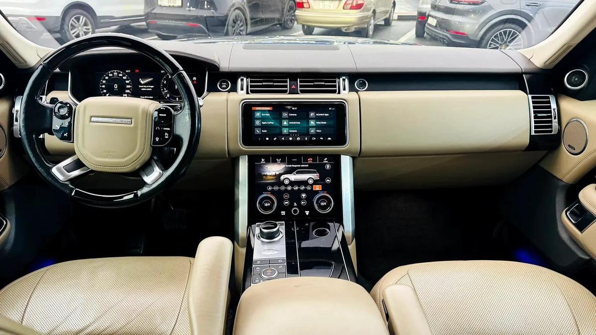 2018 Land Rover Range Rover V6 Supercharge 1st Owner With Service History-14-14