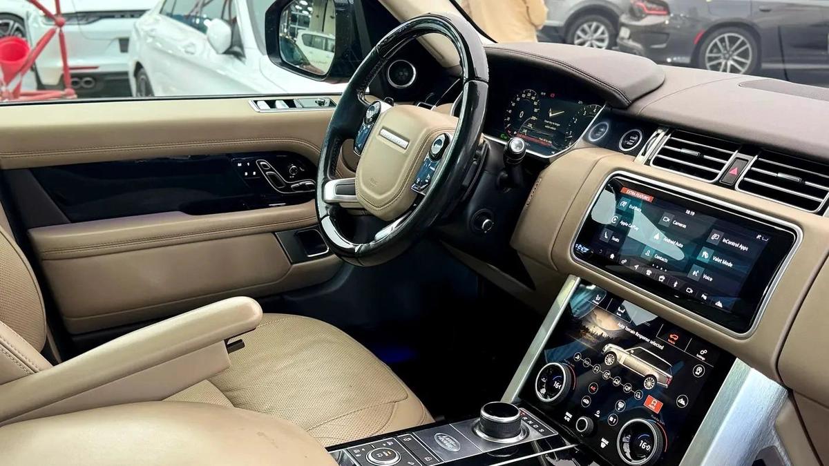 2018 Land Rover Range Rover V6 Supercharge 1st Owner With Service History-3-3