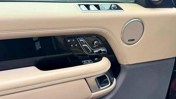 2018 Land Rover Range Rover V6 Supercharge 1st Owner With Service History