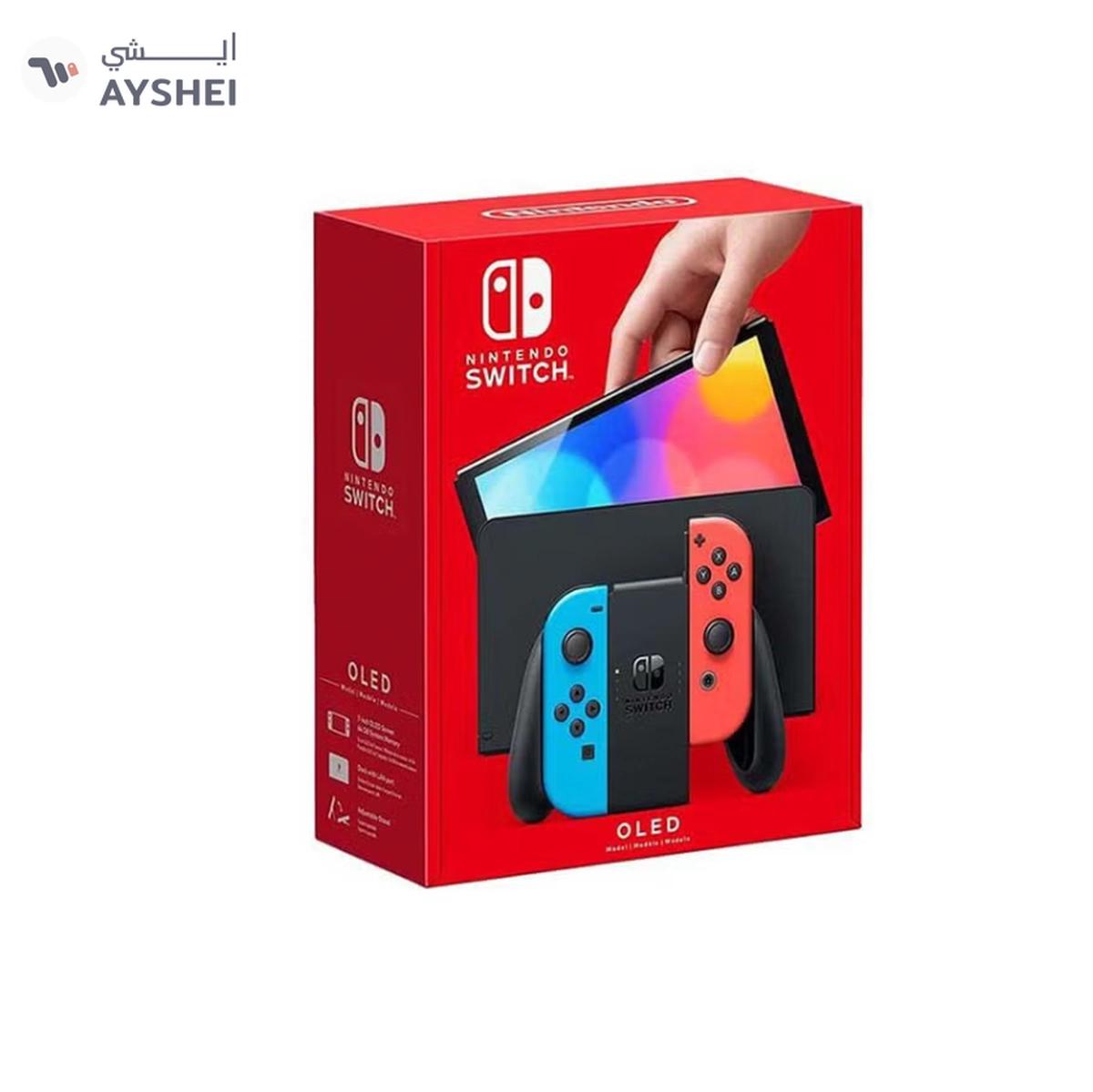 Nintendo Switch OLED Model - Joy Con (Intl Version) -0-landscape