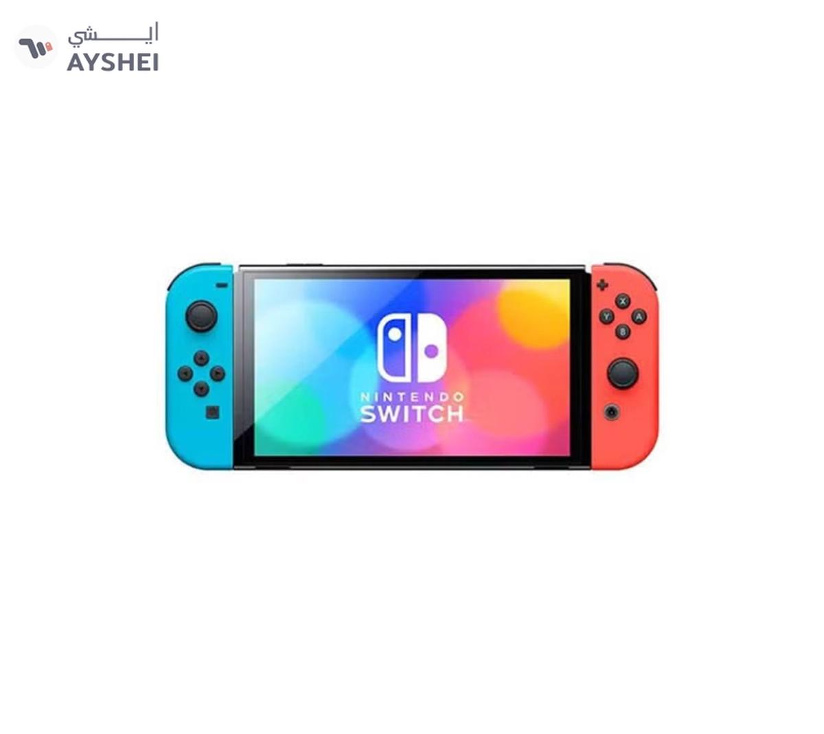 Nintendo Switch OLED Model - Joy Con (Intl Version) -1-landscape