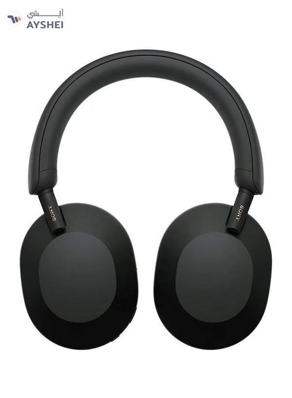 Sony WH-1000XM5 Wireless Noise-Cancelling Headphones Black