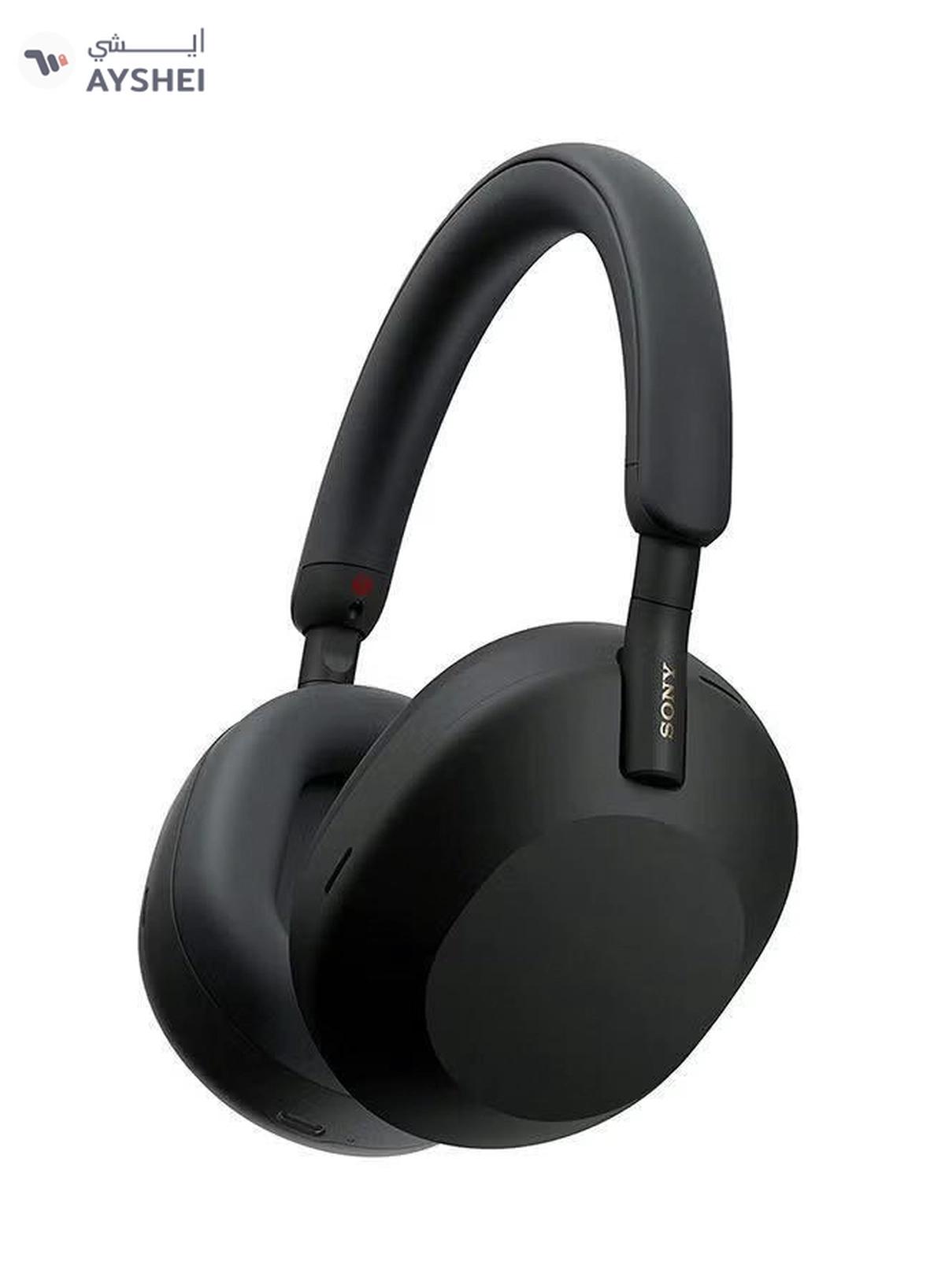 Sony WH-1000XM5 Wireless Noise-Cancelling Headphones Black-0-portrait