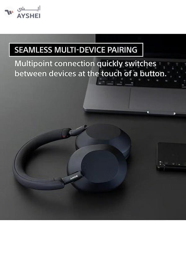 Sony WH-1000XM5 Wireless Noise-Cancelling Headphones Black